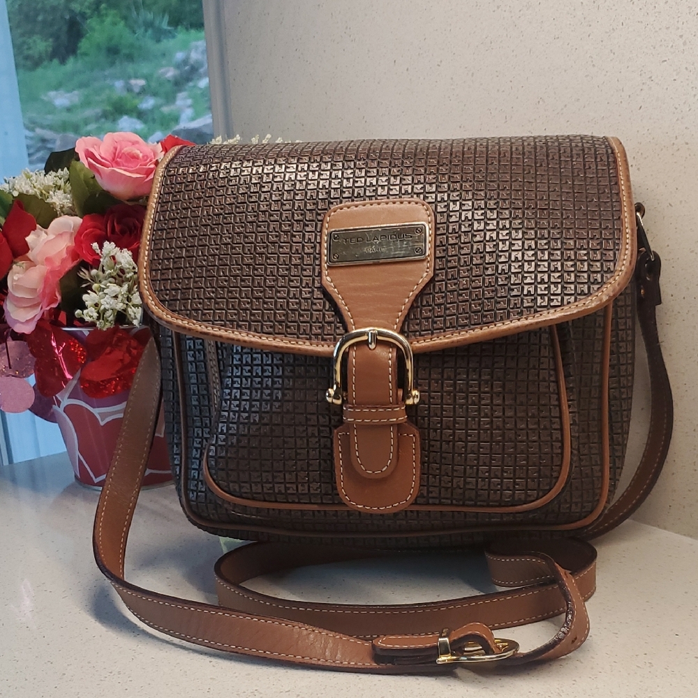 TED LAPIDUS Paris Crossbody Bag